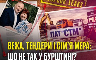 Деньги города или семейная кормушка? История мэра Бурштына Андриешина