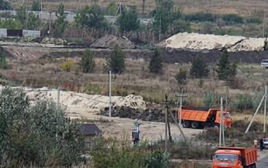 Из Днепра незаконно добыли песок на 750 млн грн: в Черкасской области разоблачили схему