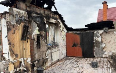 Дом советника Минобороны Бескрестнова уничтожен в результате атаки »Шахедов»