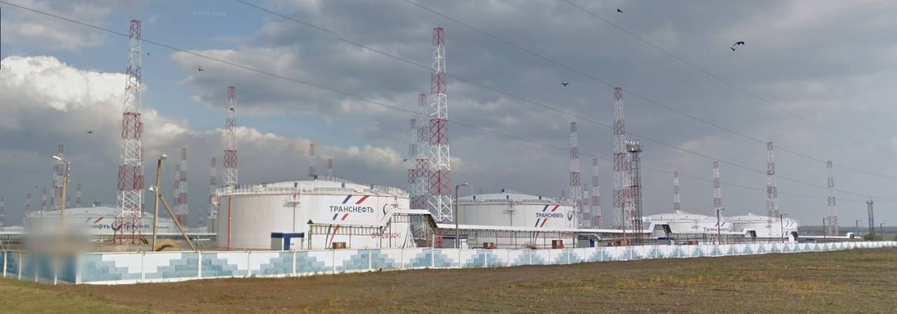 СБУ поразила нефтестанцию ''Самара'' в рф, формирующую экспортный сорт Urals