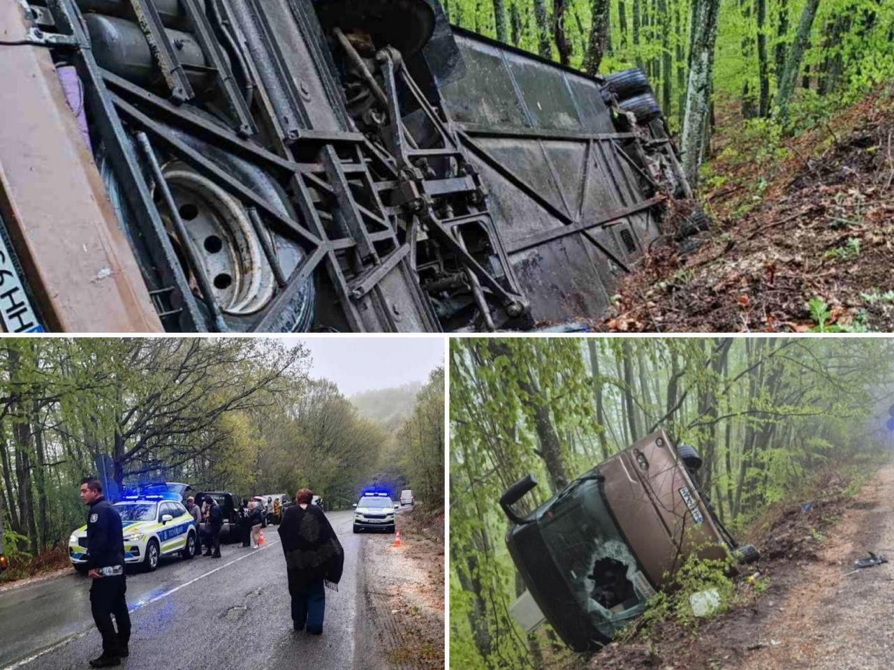 У Болгарії автобус з українцями наїхав на пасажирів: двоє загиблих, понад 15 травмованих