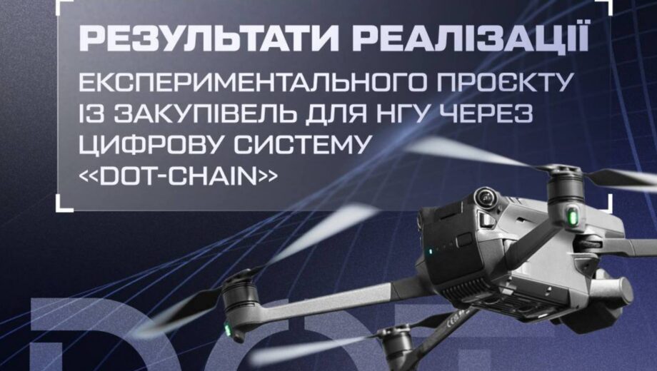 В Нацгвардии создали спецподразделение дронов-перехватчиков
