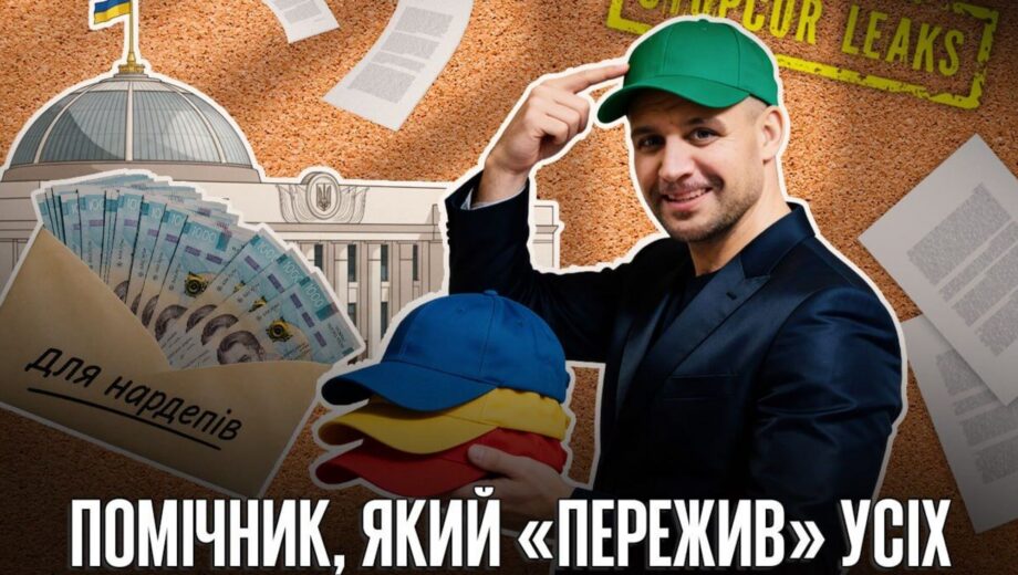 Помощник Арахамии под прицелом: что известно о Петре Домашенко