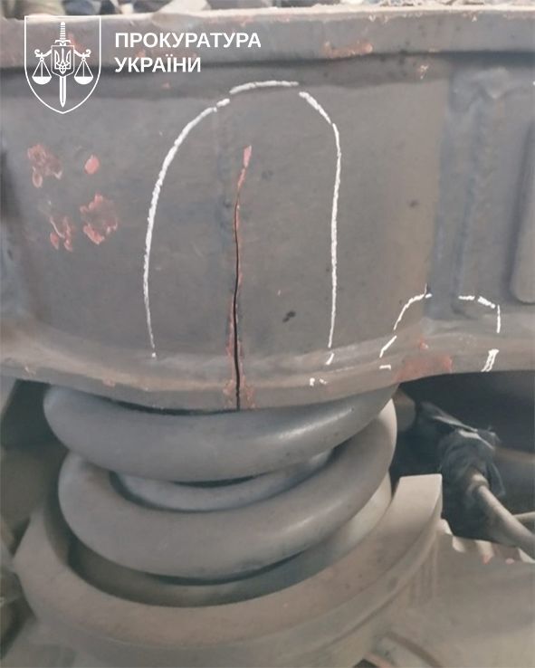 64 млн грн збитків: викрито схему постачання неякісних вагонів для Укрзалізниці