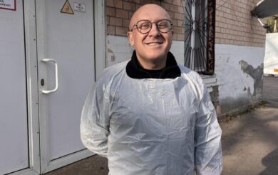 Как фельдшер из Житомира совмещает работу в морге и полспорте