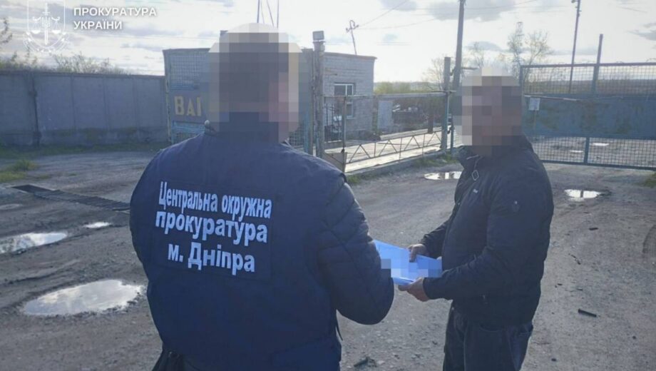 1700 тонн викидів у повітря: у Дніпрі керівника полігону підозрюють у недбалості