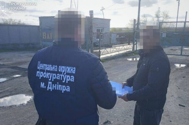 1700 тонн выбросов в воздух: в Днепре руководителя полигона подозревают в халатности
