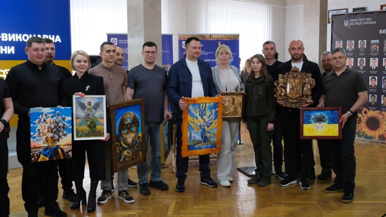 ''Україна – єдина. 2026'': у Києві відбувся благодійний аукціон на підтримку родин загиблих працівників ДКВС України