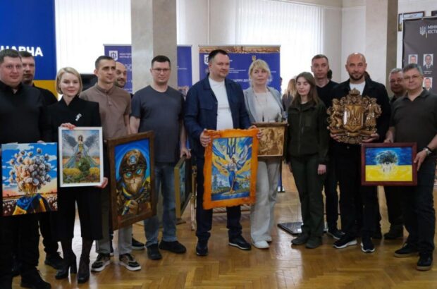 »Украина – единственная. 2026»: в Киеве состоялся благотворительный аукцион в поддержку семей погибших работников ГКВД Украины