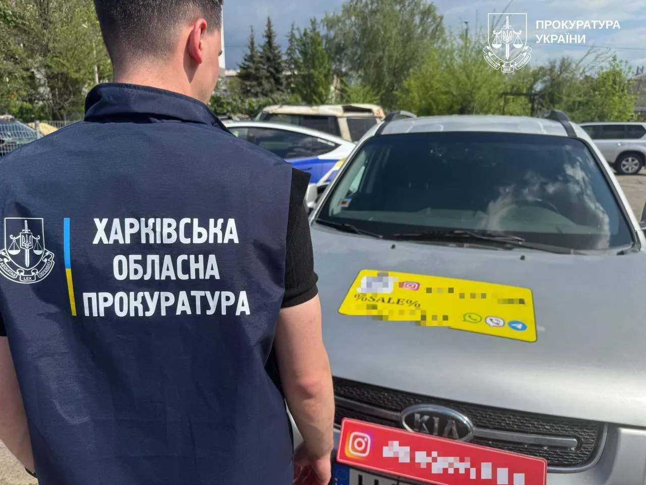 Известная харьковская автоблогерша ввозила авто якобы для фронта, а продавала гражданским: разоблачена схема на миллионы