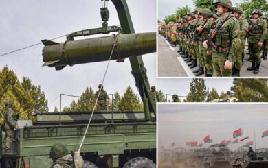 Беларусь и россия отрабатывают доставку ядерных боеприпасов во время новых учений