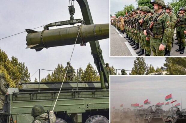 Беларусь и россия отрабатывают доставку ядерных боеприпасов во время новых учений
