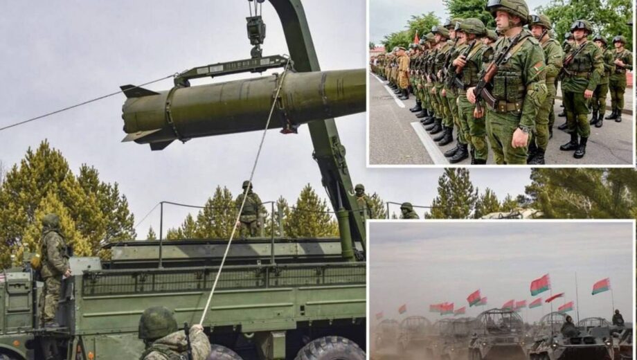 Беларусь и россия отрабатывают доставку ядерных боеприпасов во время новых учений