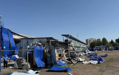 Двое погибших и 17 раненых: последствия удара по Прилукам