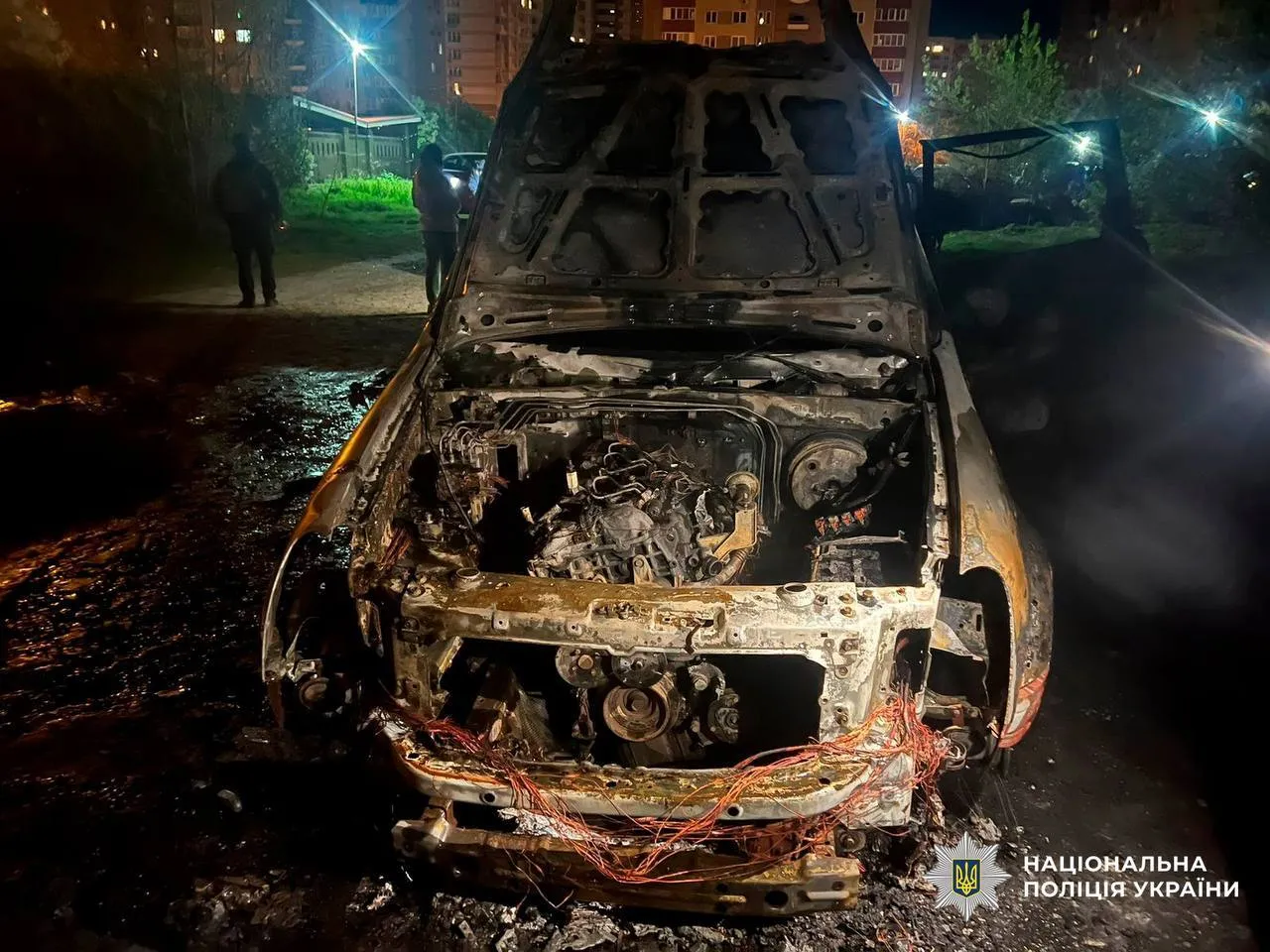 Гражданин Грузии по заказу рф палил авто в Киеве и маскировал их под машины ВСУ