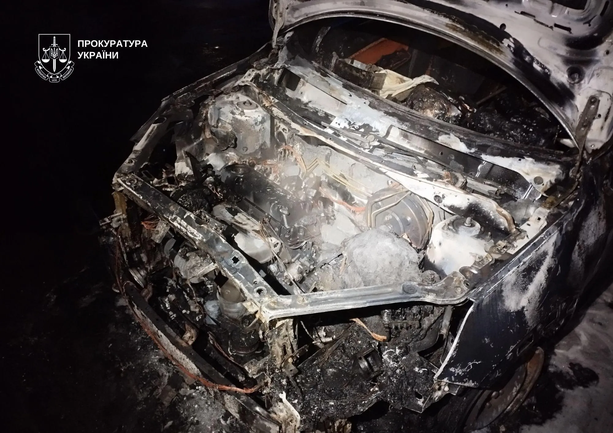 Гражданин Грузии по заказу рф палил авто в Киеве и маскировал их под машины ВСУ