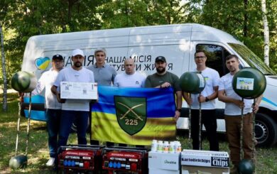 225-й ОШП держит одно из самых трудных направлений фронта: БФ »Надежда» и Валерий Дубиль усиливают полк Олега Ширяева