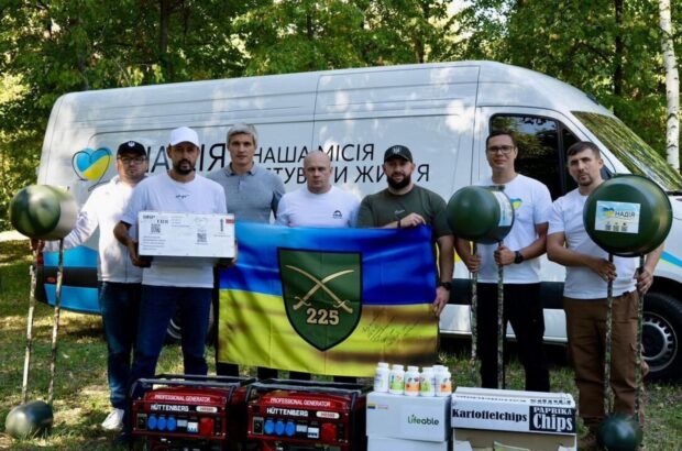 225-й ОШП тримає один із найважчих напрямків фронту: БФ ”Надія” та Валерій Дубіль посилюють полк Олега Ширяєва