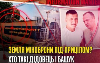 Кто »охотится» на земле Минобороны? Расследуем связи Александра Башука и Юрия Дедовца