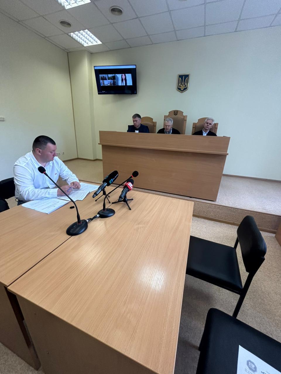 Апелляционный суд объявил месячный перерыв по делу о спецразрешении за 30 тысяч, на который претендуют люди Шапрана