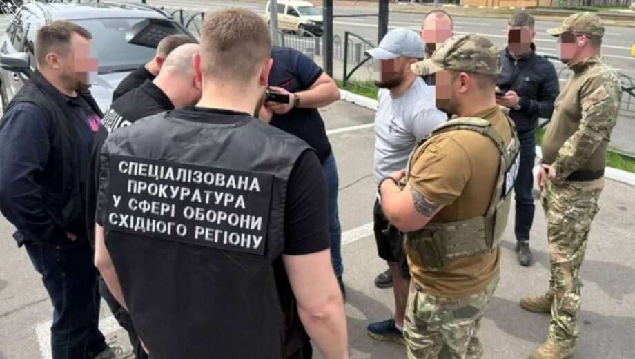 Офіцеру Нацгвардії вдруге повідомили про підозру за $11 тисяч хабаря за ”списання” зі служби
