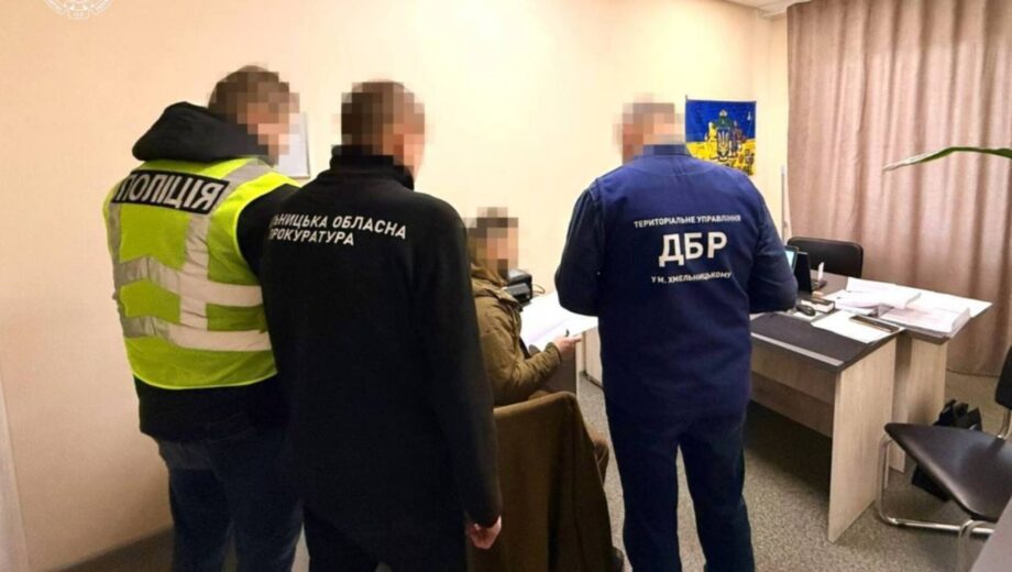 В Хмельницкой области будут судить эксполицейского за присвоение 2,5 млн грн вещественных доказательств