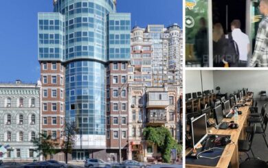 Аферисты на Жилянской: в БЦ »118 Tower» снова обнаружили мошеннический колл-центр, работающий »по Европе»