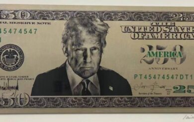 У США пропонують $250 банкноту з портретом Трампа