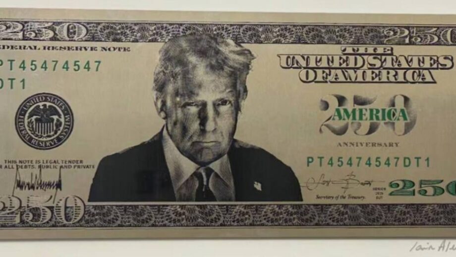 У США пропонують $250 банкноту з портретом Трампа