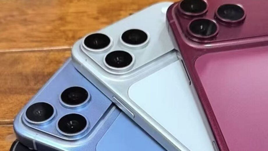 Появились первые фото нового iPhone 18 Pro
