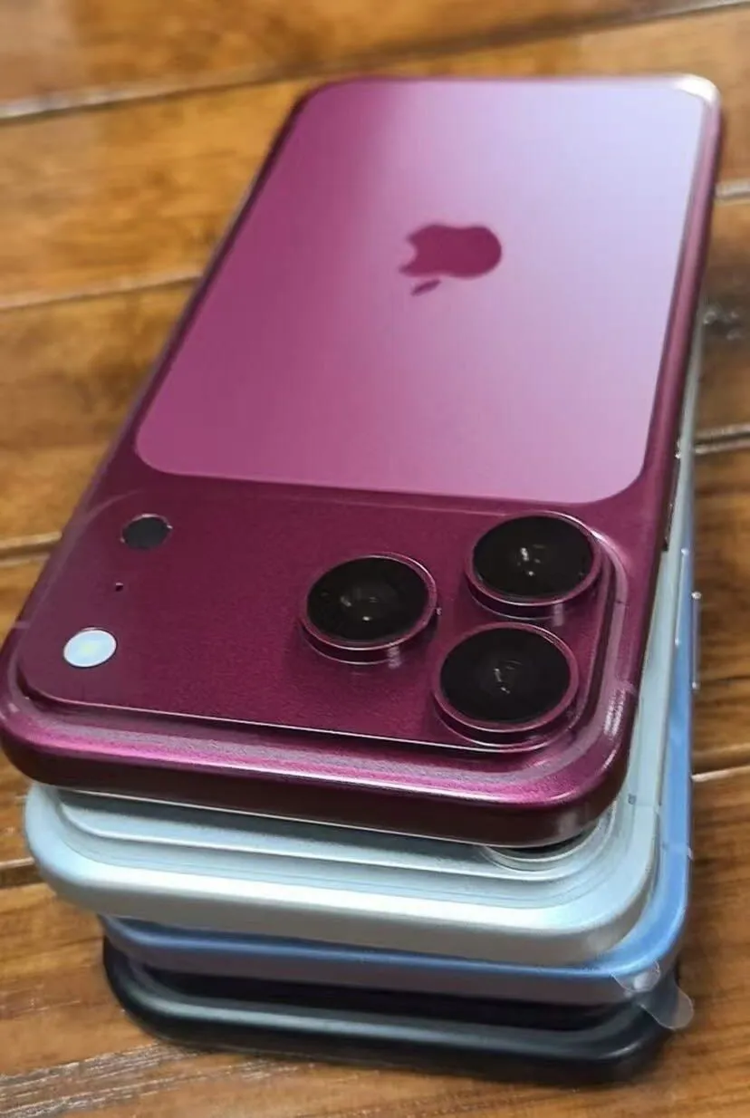 Появились первые фото нового iPhone 18 Pro
