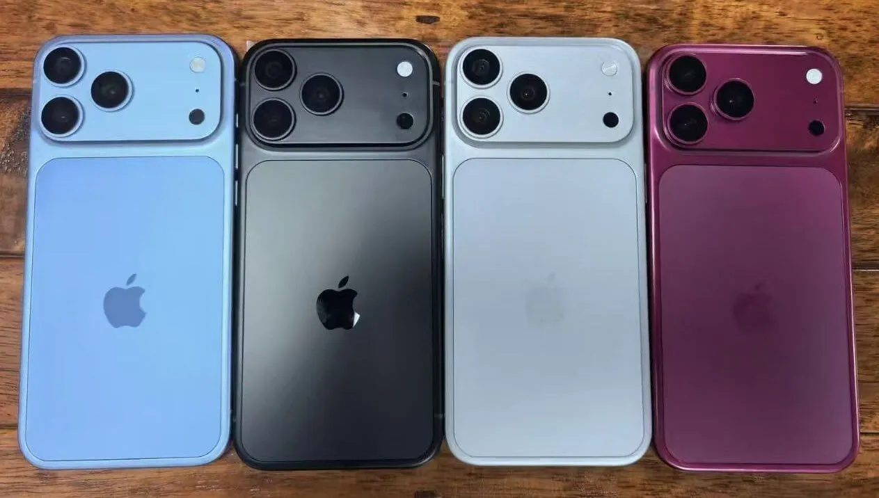 Появились первые фото нового iPhone 18 Pro