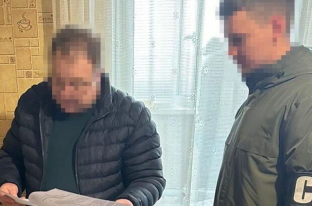 Снабжал россиянам стройматериалы для производства »зубов дракона»: в Киеве СБУ задержала коллаборанта