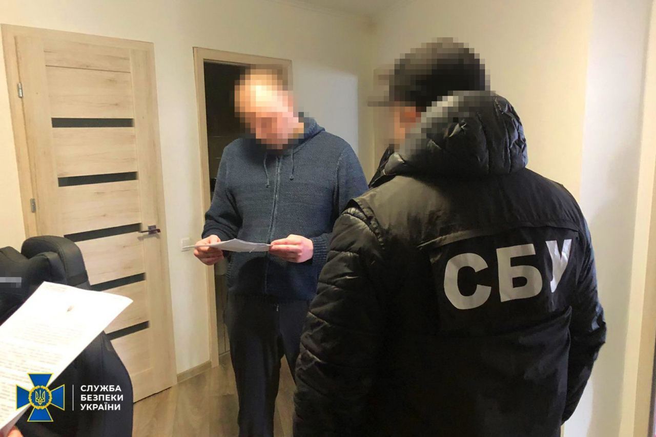 Затриманий і працівник СБУ