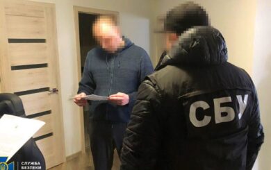 Здавав учасників АТО: на Харківщини викрили посіпаку гауляйтера