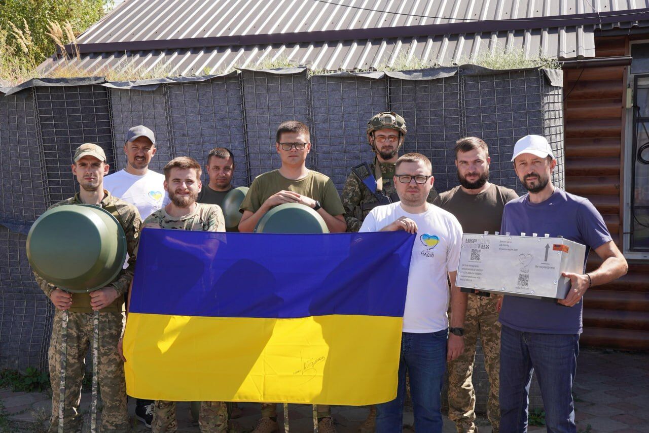 300-та місія на передову: БФ молодіжної ініціативи ''Надія'', Валерій Дубіль та Віта Присяжнюк доставили допомогу захисникам на Донеччину та Харківщину