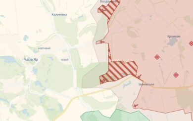 Ворог просунувся у двох населених пунктах Донеччини