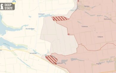 Росіяни захопили Первомайське на Донеччині, – DeepState