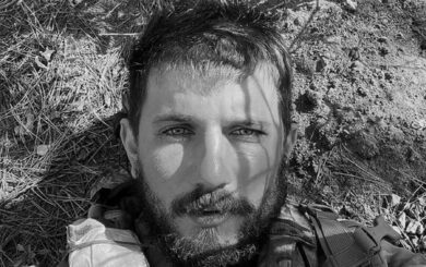 На фронті загинув відомий активіст та військовий Павло Петриченко