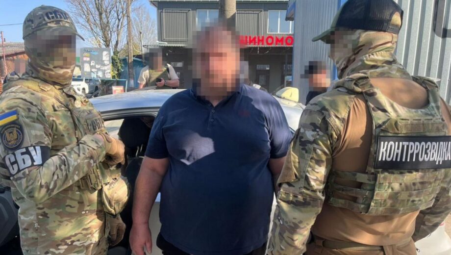 СБУ затримала агента рф, який готував замах на голову Херсонської ОВА
