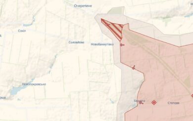Росіяни просунулися в одному з населених пунктів Донеччини