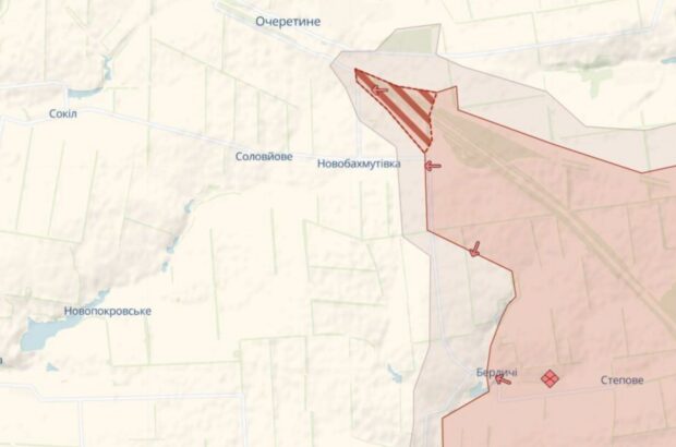 Росіяни просунулися в одному з населених пунктів Донеччини