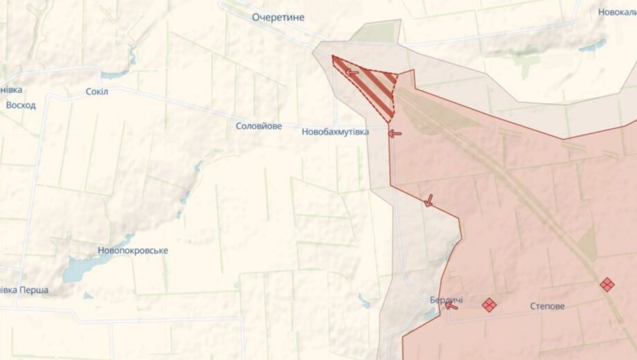Росіяни просунулися в одному з населених пунктів Донеччини