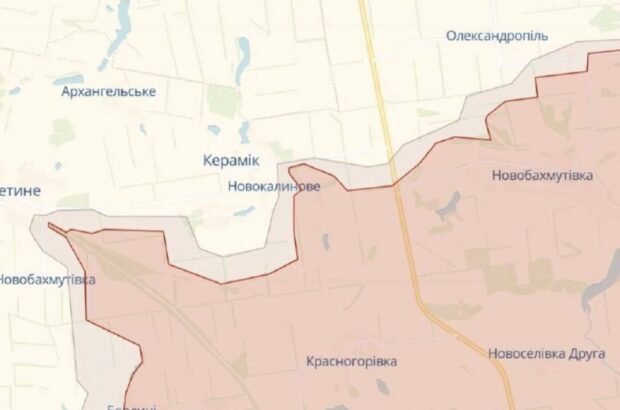 Россияне продвинулись в одном из населенных пунктов на Авдеевском направлении