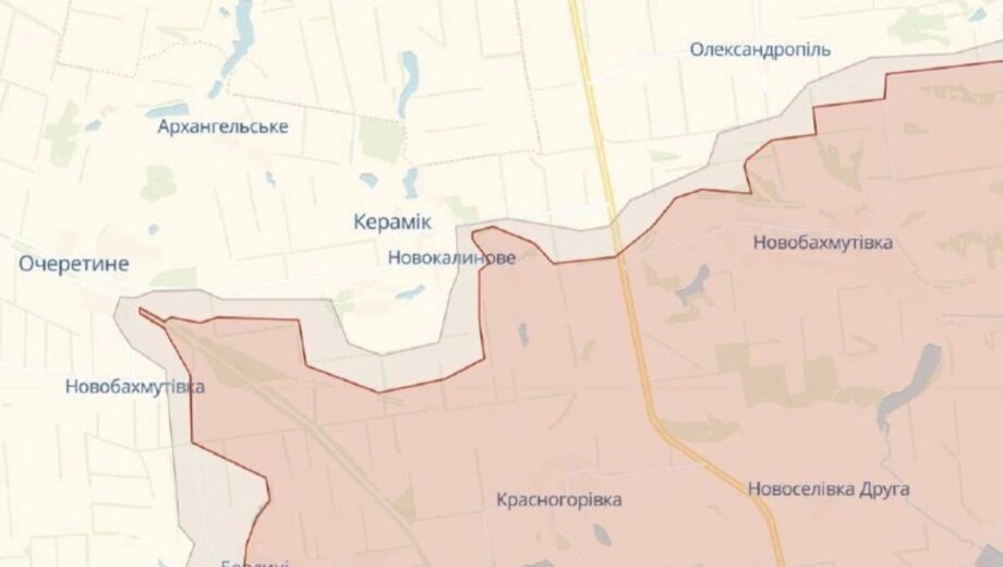 Россияне продвинулись в одном из населенных пунктов на Авдеевском направлении