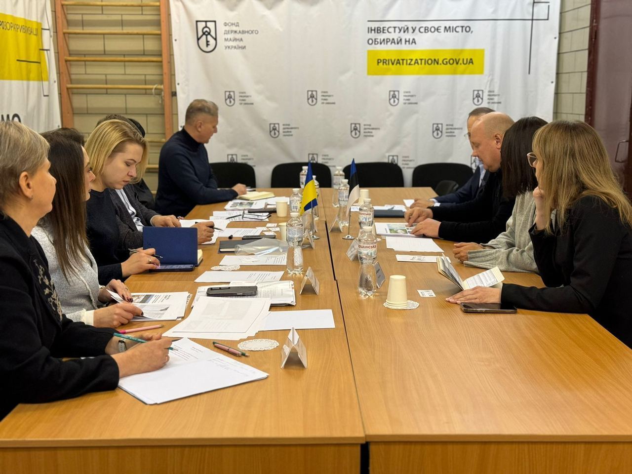 Представники ТОВ ''БАУРОК'' зустрілись із керівником Фонду держмайна