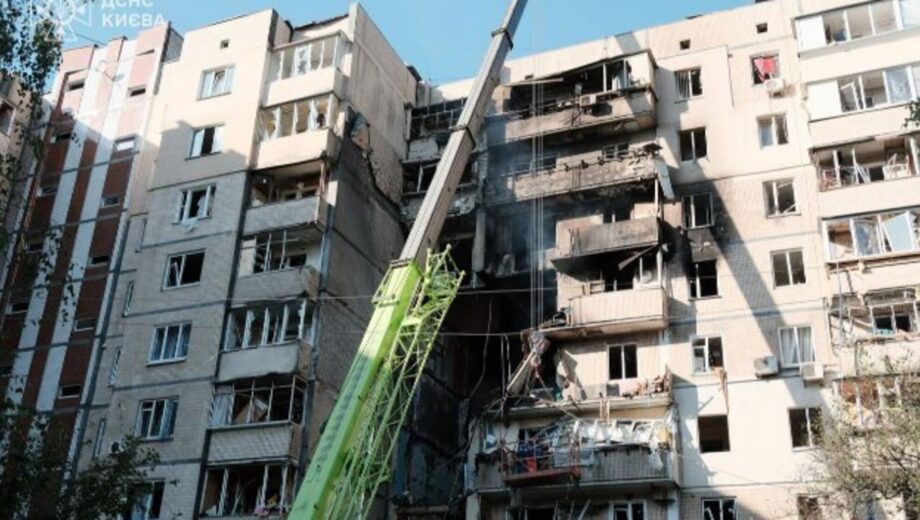 Пострадавшая от удара по Киеву беременная женщина стала мамой