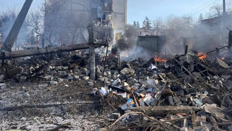 В Харьковской области осудили предателя, корректировавшего удары российских »КАБов»