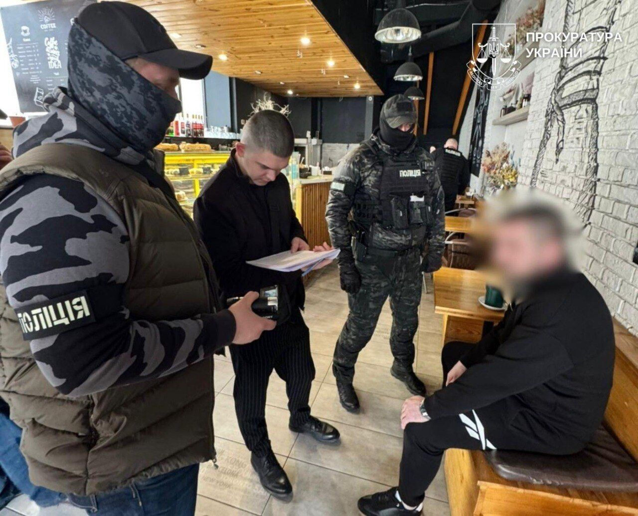 Правоохоронці затримали підозрюваного