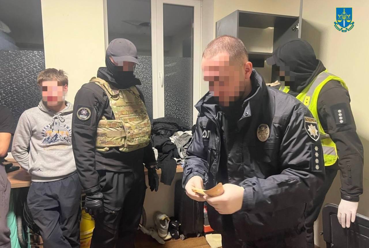 Полиция задержала преступника